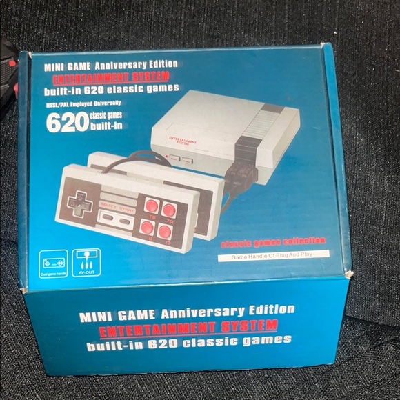 Video Games & Consoles | Entertainment System Mini Game Anniversary ...